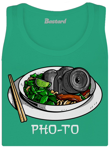 Pho-to dámske tielko klasické Mint Mal