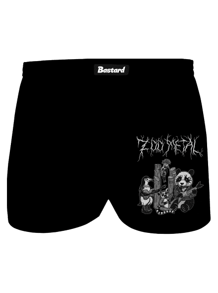 ZOO metal pánske trenky Black