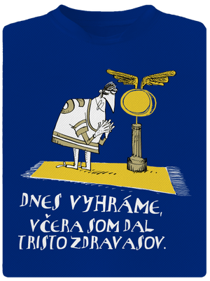 Dnes vyhráme pánske športové tričko Royal Blue Mal