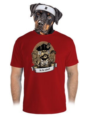 B14: S čerty nejsou žerty pánske športové tričko Red Mal
