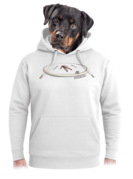 Dead in pool unisex mikina premium Snowwhite
