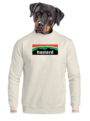 unisex mikina bez kapucne