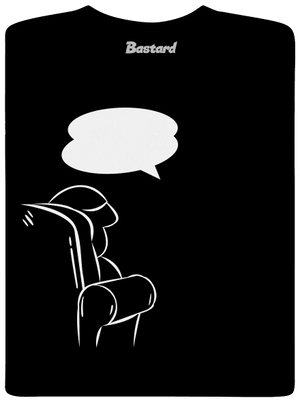 Alergény u psychológa pánske tričko Black