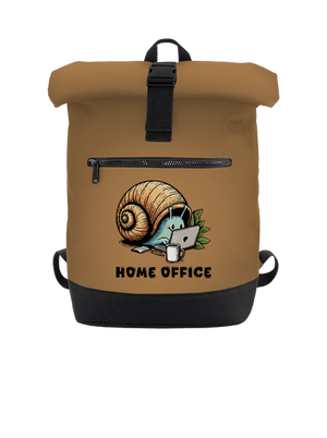 Slimákov home office batoh Caramel