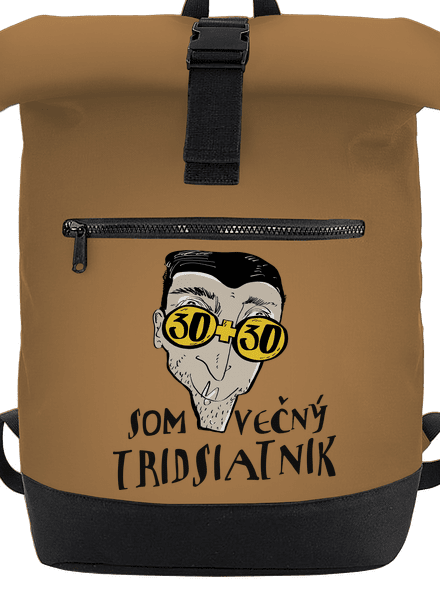 Večný tridsiatnik batoh Caramel