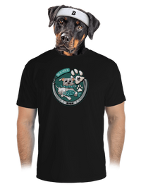 pánske športové tričko