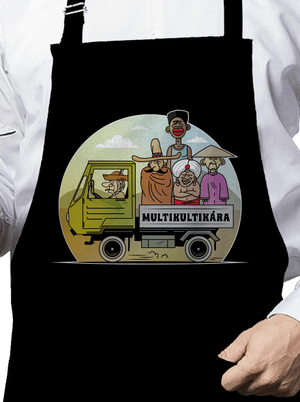 Multikultikára zástera Black