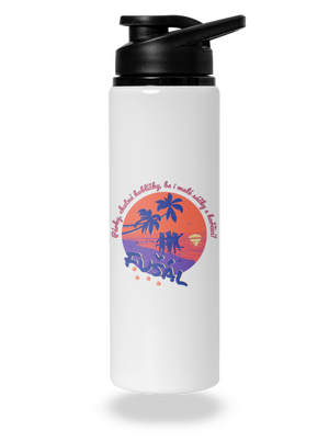 Fušál flaša na vodu White