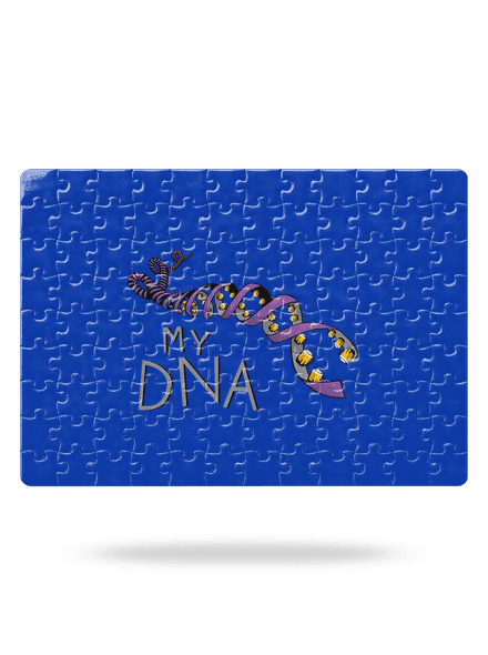 My DNA puzzle White