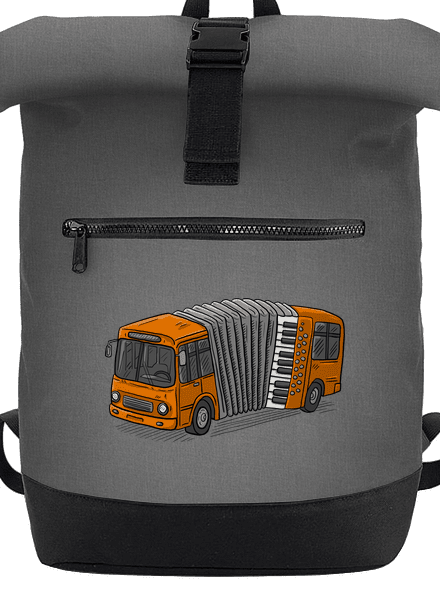 Harmonika batoh Grey Marl