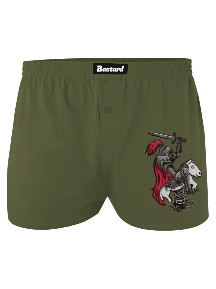 Rytier pánske trenky Khaki