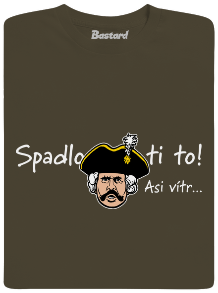 Spadlo ti to pánske dlhý rukáv Urban Khaki