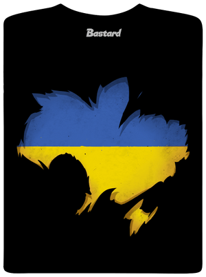 Ukrajina - Inside pánske dlhý rukáv Black