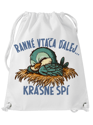 Ranné vtáča spí vak White