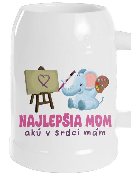 Najlepšia mom polliter White