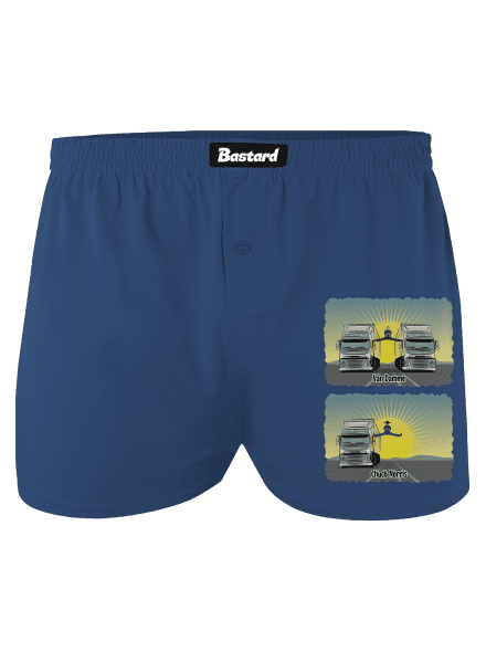 Chuck & Truck pánske trenky Blue