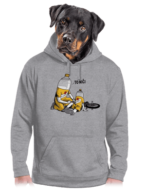 pánska mikina klokanka