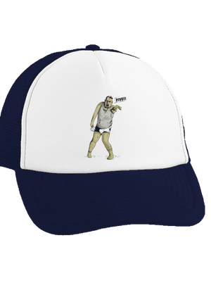 Beer zombie šiltovka truckerka French Navy cap