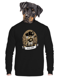unisex mikina bez kapucne