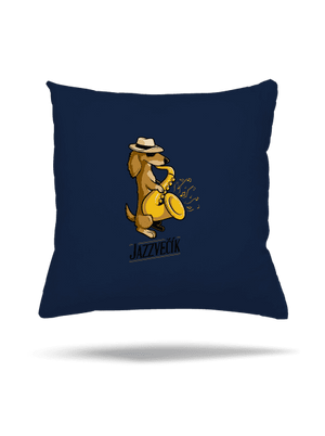 Jazzvečík vankúš Dark Navy