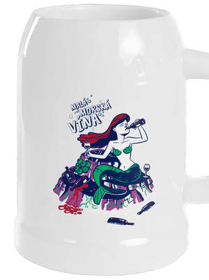 Malá mořská vína polliter White