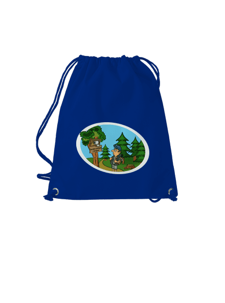 Stretnutie s medveďom vak Royal Blue Mal