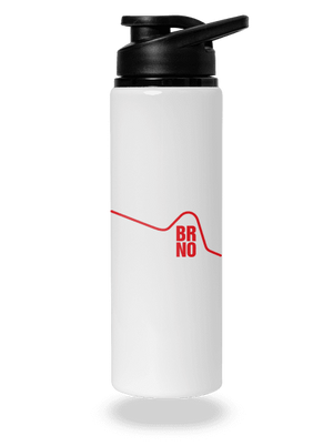 Brno flaša na vodu White