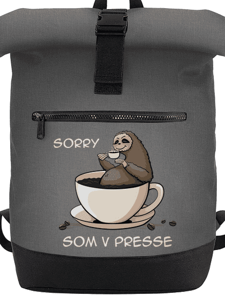 V presse batoh Grey Marl