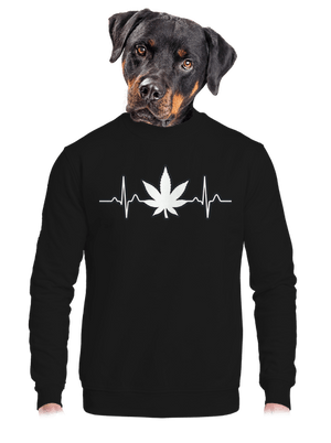unisex mikina bez kapucne