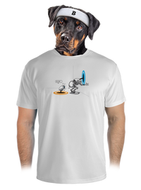 pánske športové tričko
