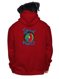 pánska mikina na zips