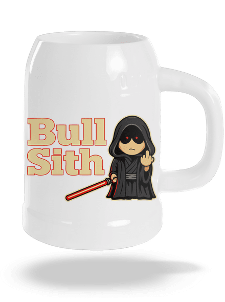 Bull sith polliter White
