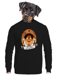 unisex mikina bez kapucne