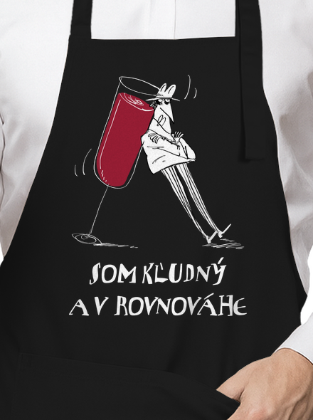 Pokojná rovnováha zástera Black