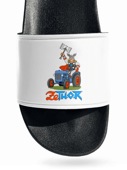 ZeThor šľapky White