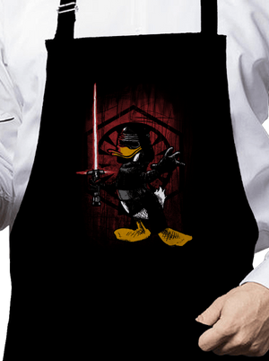 Kylo Duck zástera Black