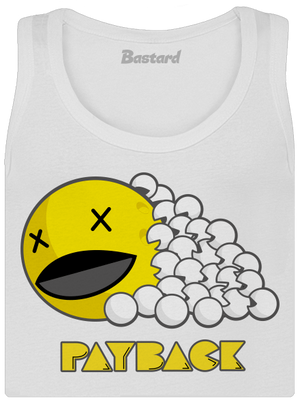 Payback dámske tielko klasické White