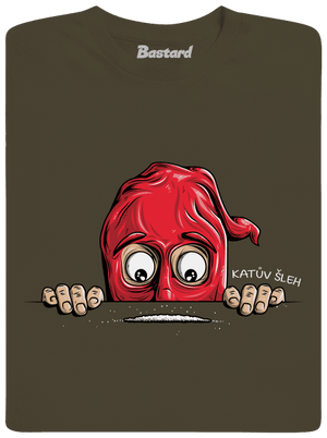 Katův šleh pánske dlhý rukáv Urban Khaki