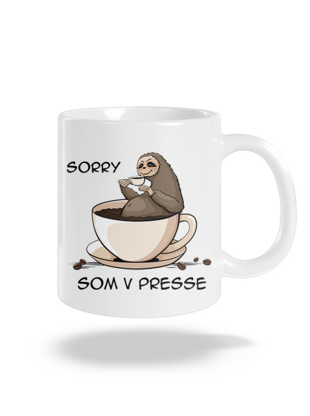 V presse klasický hrnček White