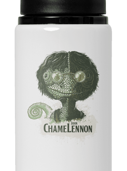 ChameLennon flaša na vodu White