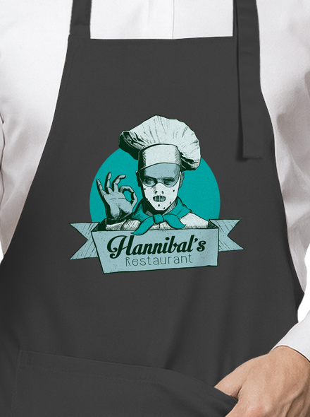 U Hannibala zástera Dark Grey
