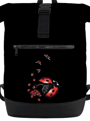 Ladybird Factory batoh Black