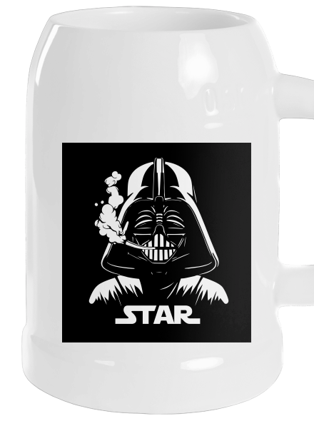 Darth Star polliter White