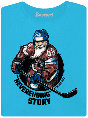 Jarda Forever dámske tričko Blue Atol