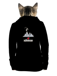 dámska mikina na zips