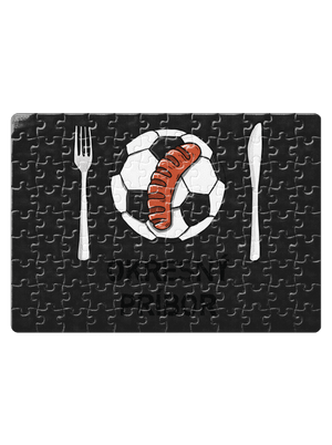 Okresný príbor puzzle White