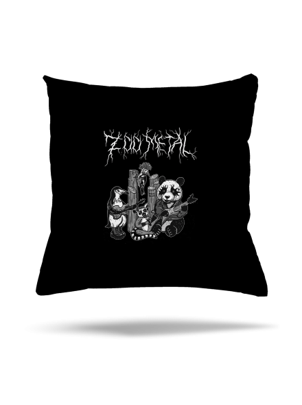 ZOO metal vankúš Black