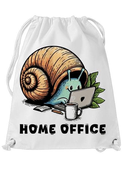 Slimákov home office vak White