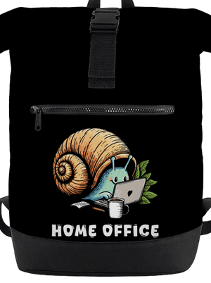 Slimákov home office batoh Black