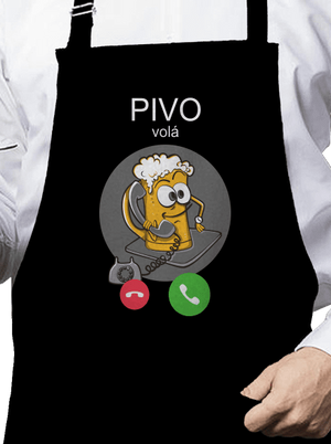 Pívo volá zástera Black